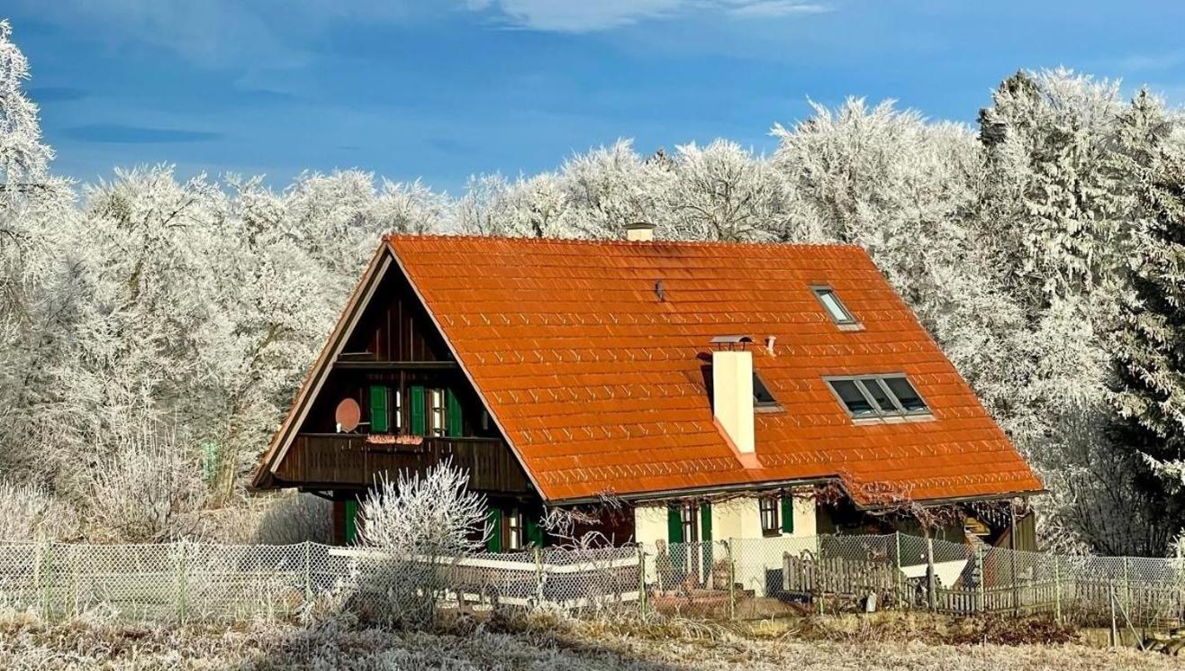 Ferienhaus Neubauer Spielfeld Dış mekan fotoğraf
