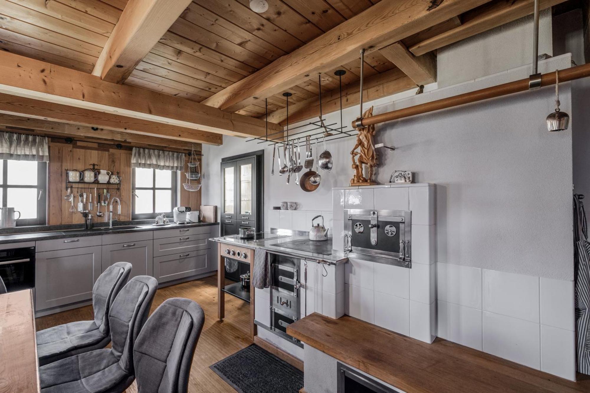 Ferienhaus Neubauer Spielfeld Dış mekan fotoğraf