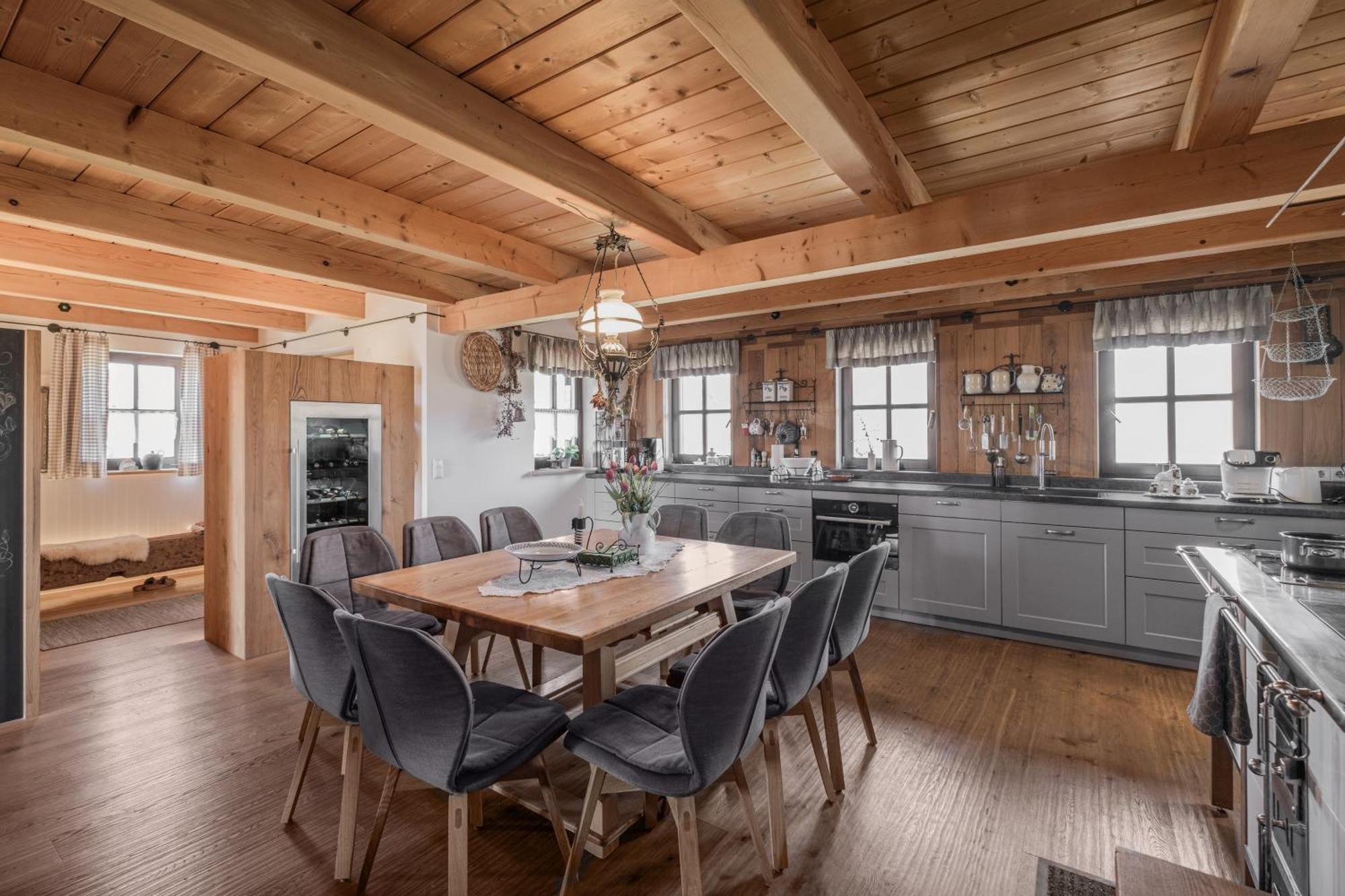 Ferienhaus Neubauer Spielfeld Dış mekan fotoğraf
