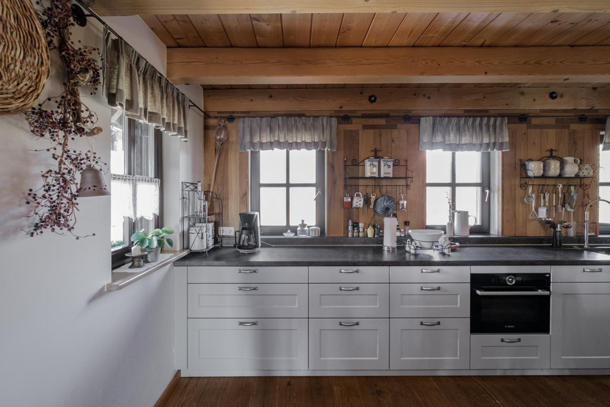 Ferienhaus Neubauer Spielfeld Dış mekan fotoğraf