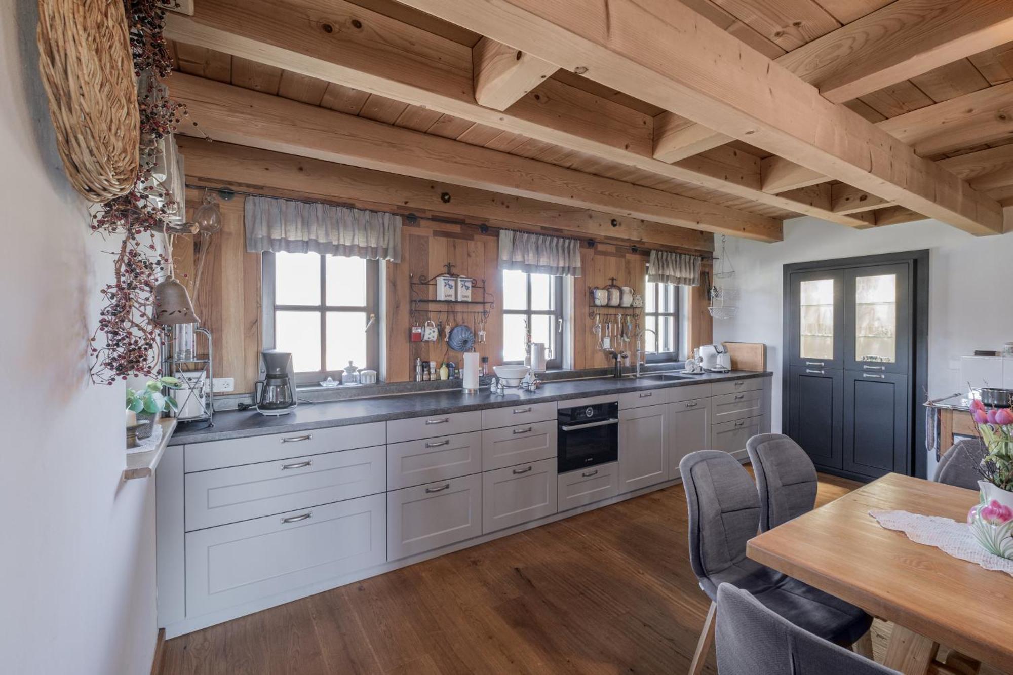 Ferienhaus Neubauer Spielfeld Dış mekan fotoğraf