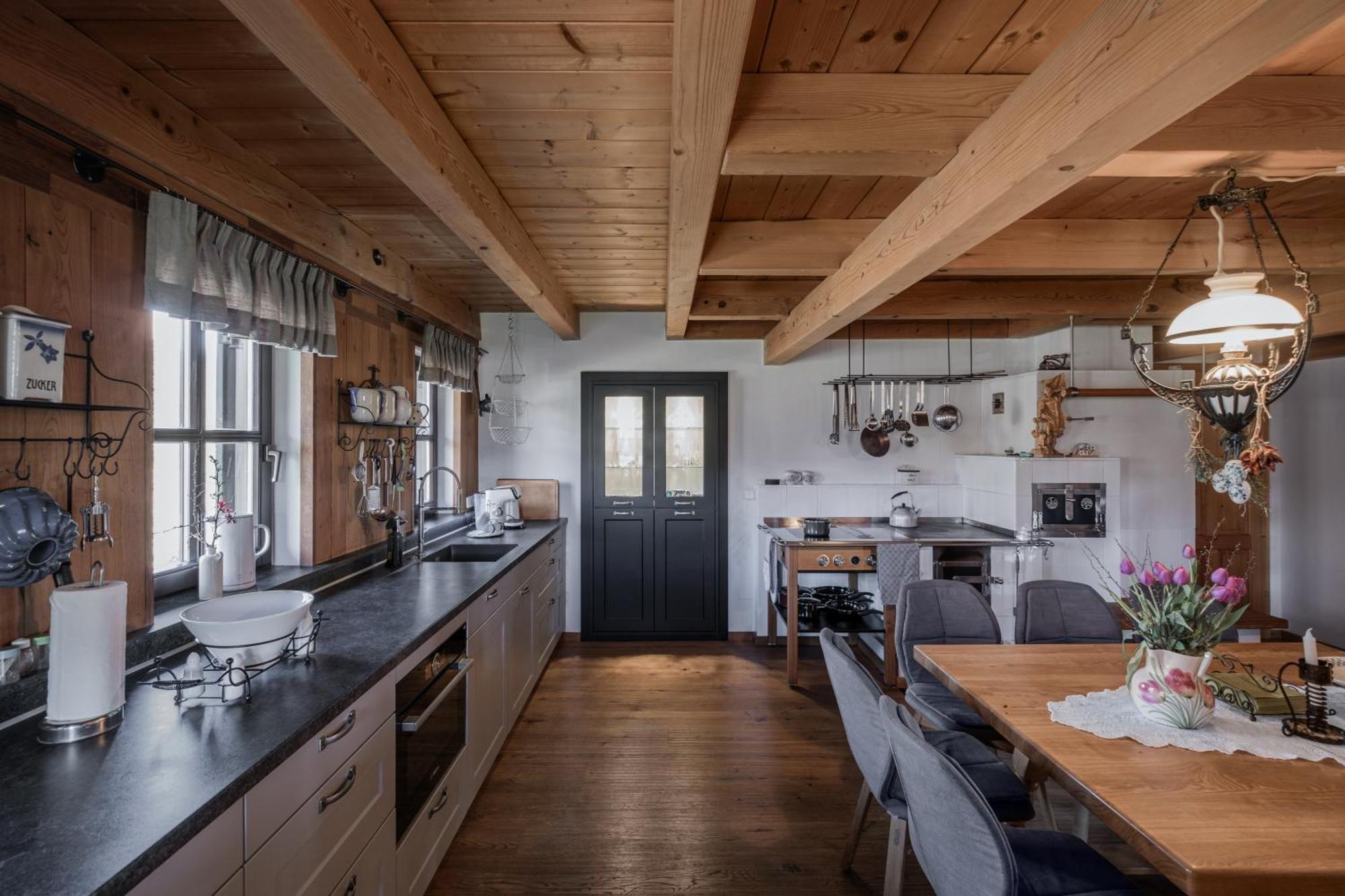 Ferienhaus Neubauer Spielfeld Dış mekan fotoğraf