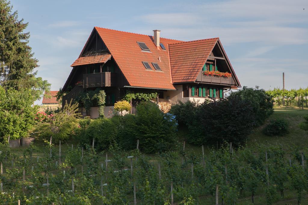 Ferienhaus Neubauer Spielfeld Dış mekan fotoğraf